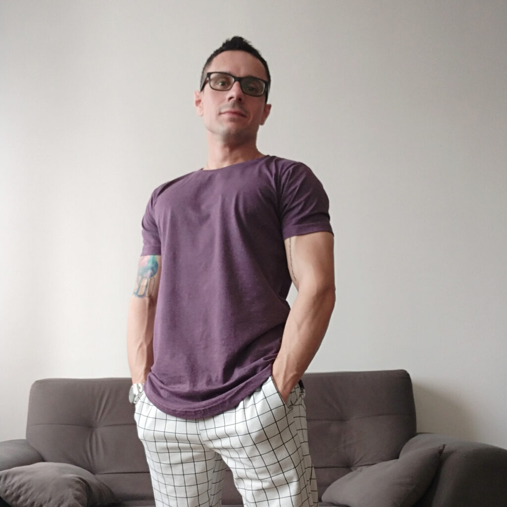 Caio Pereira, responsável pela Harecom